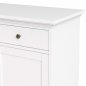 Preview: Sideboard Paris, 3 Türen und 7 Schubladen - Weiß