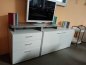 Preview: Sideboard MACAN, Hochglanz Weiß /  Beton Industry