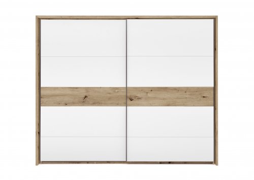 Passepartout für Schwebetürenkleiderschrank JULIA 270 x 225 cm