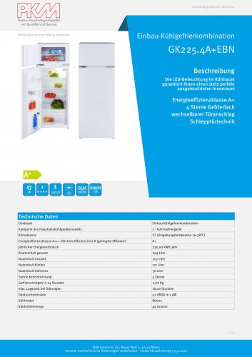 Küchenblock DARIA 310 x 60 cm, Artisan Eiche Nb. / Lacklaminat Schiefer