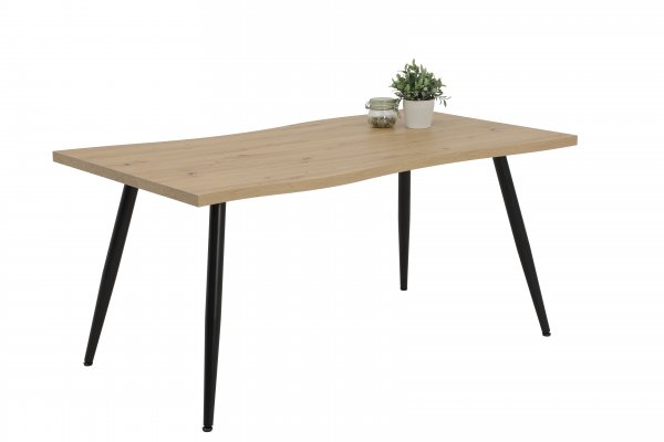 Esstisch DANIELA II T  180 x 90 cm - Artisan Eiche